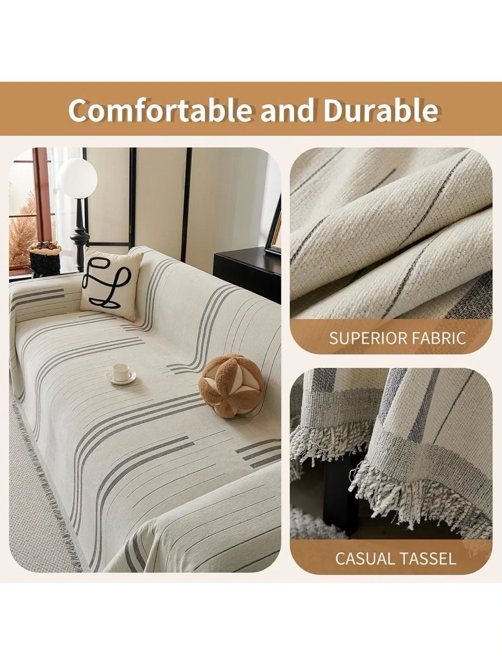 N/A sofa cover